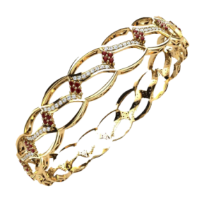 طرح آماده دستبند