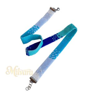 نیم ست فیروزه ای  AK05