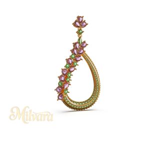 آویز طرح اشک RM03