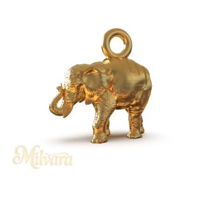 آویز طرح فیل RM04