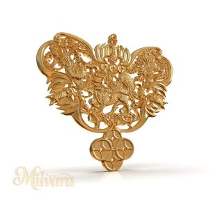 آویز طرح کینگ RM06