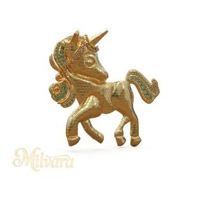 آویز طرح اسب تک شاخ RM07