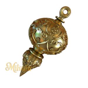 آویز طرح ترمه دوکRM09