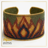 دستبندلوکس شعله